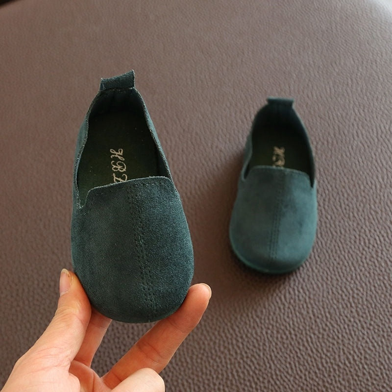 Beanie Suede Shoes - Babylittlesafer