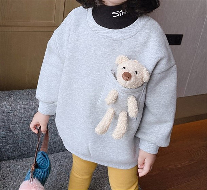 Shantal Bear Sweater - Babylittlesafer