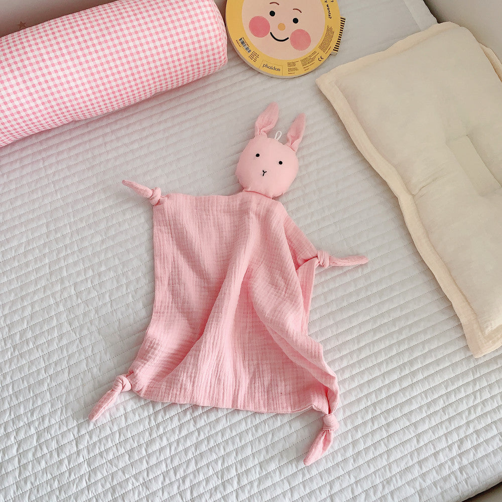 Newborn Bunny Gauze Towel - Babylittlesafer