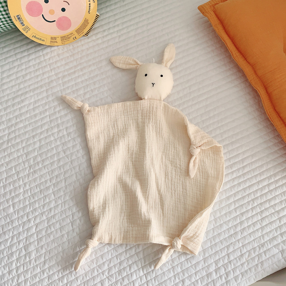 Newborn Bunny Gauze Towel - Babylittlesafer