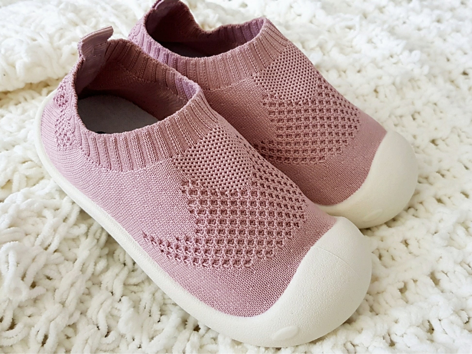 Premium Baby Mesh First Walker Shoes - Babylittlesafer