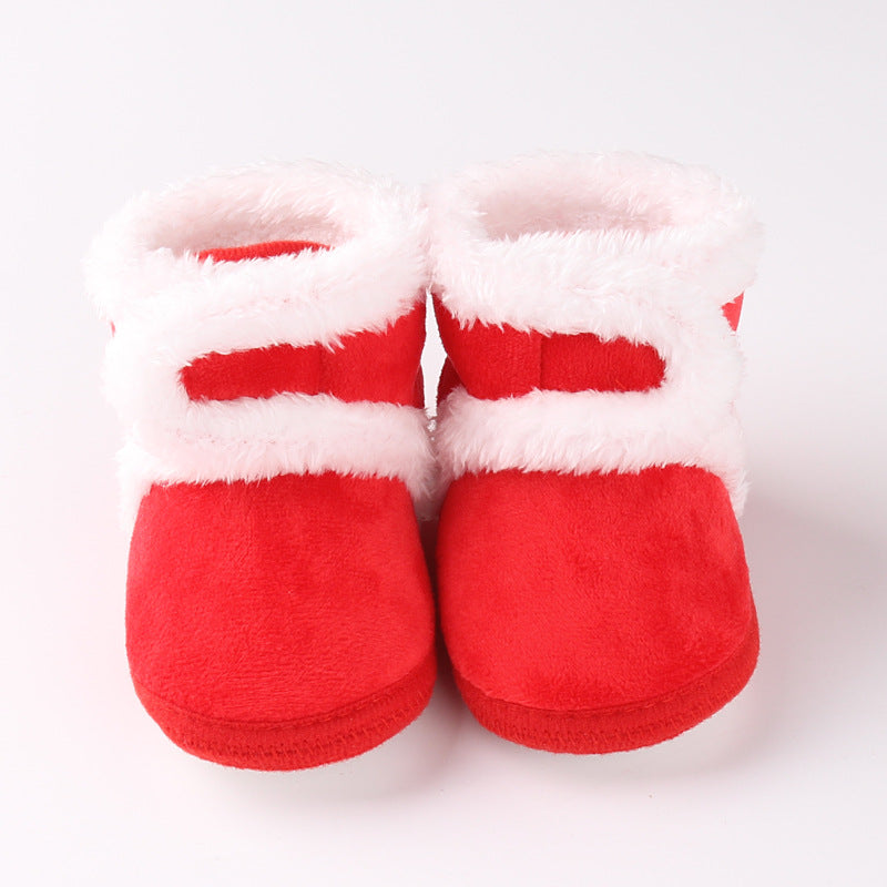 Suede Love Winter Shoes - Babylittlesafer