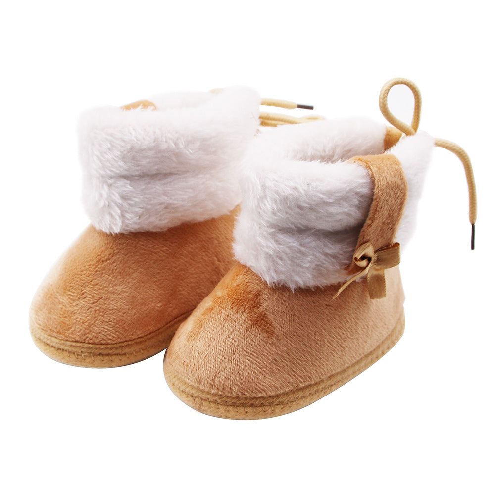 Suede Love Winter Shoes - Babylittlesafer