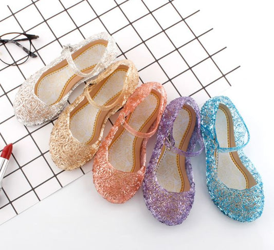 Little Crystal Shoes - Babylittlesafer