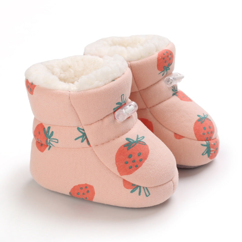 Little Cartoon Soft Shoes - Babylittlesafer