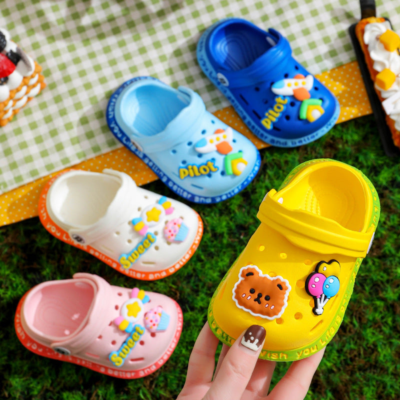 Little Tsugumi Aozora Sandals - Babylittlesafer