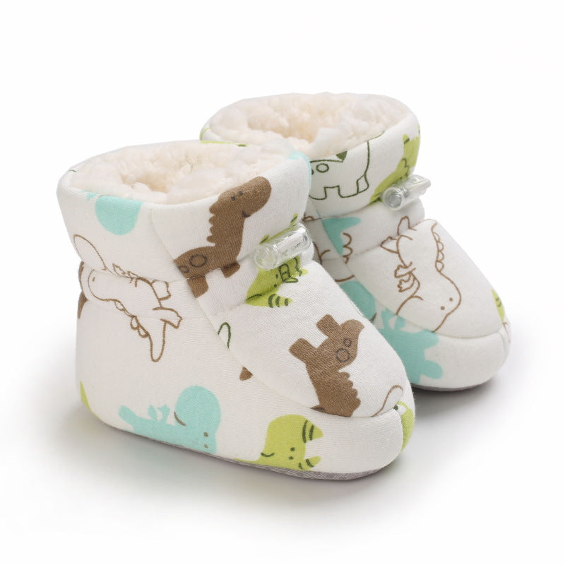 Little Cartoon Soft Shoes - Babylittlesafer