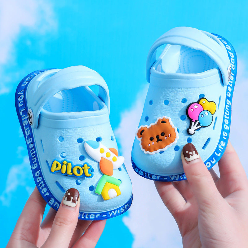 Little Tsugumi Aozora Sandals - Babylittlesafer