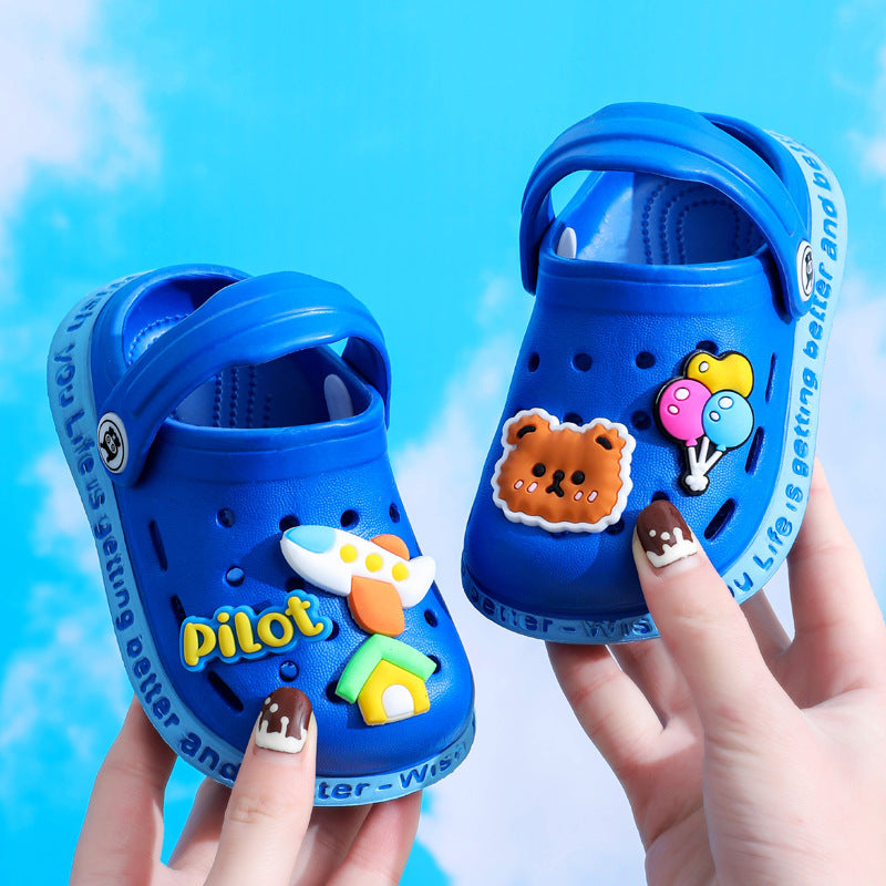 Little Tsugumi Aozora Sandals - Babylittlesafer