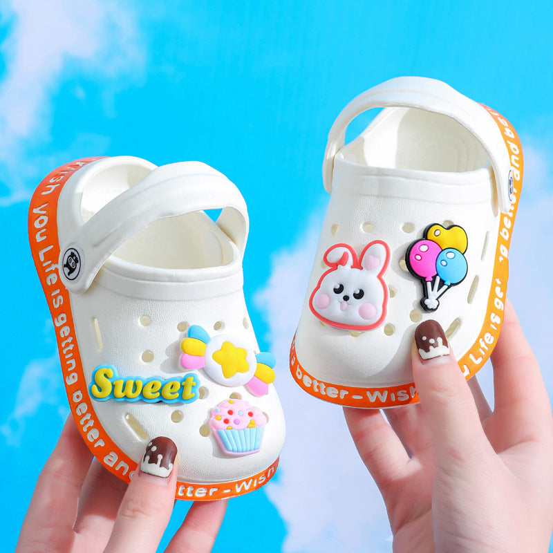 Little Tsugumi Aozora Sandals - Babylittlesafer