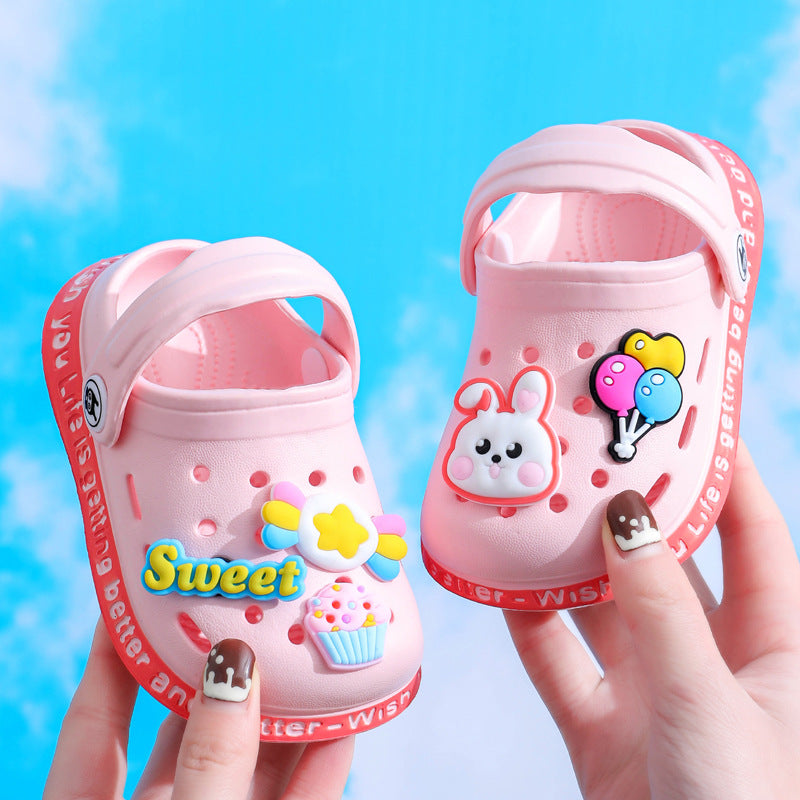 Little Tsugumi Aozora Sandals - Babylittlesafer