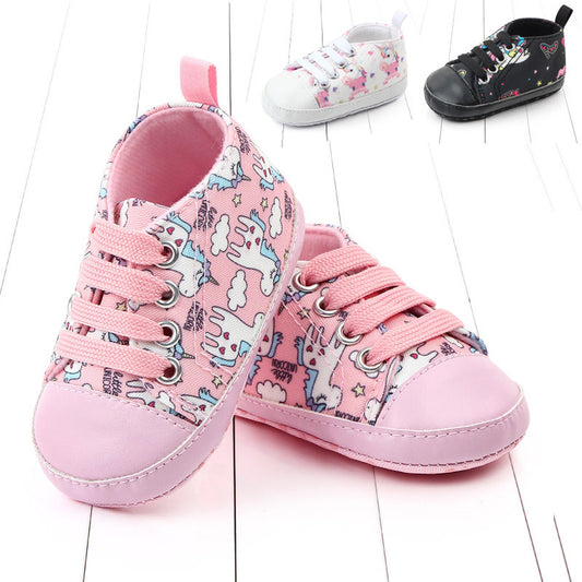 Sophia Unicorn Shoes - Babylittlesafer