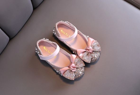 Thalia Rhinestone Shoes - Babylittlesafer