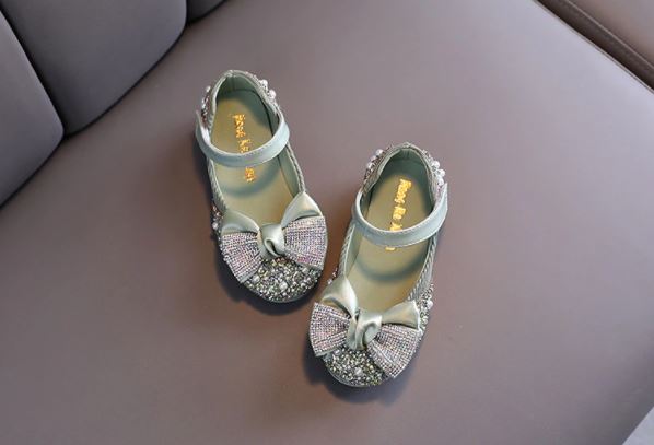 Thalia Rhinestone Shoes - Babylittlesafer