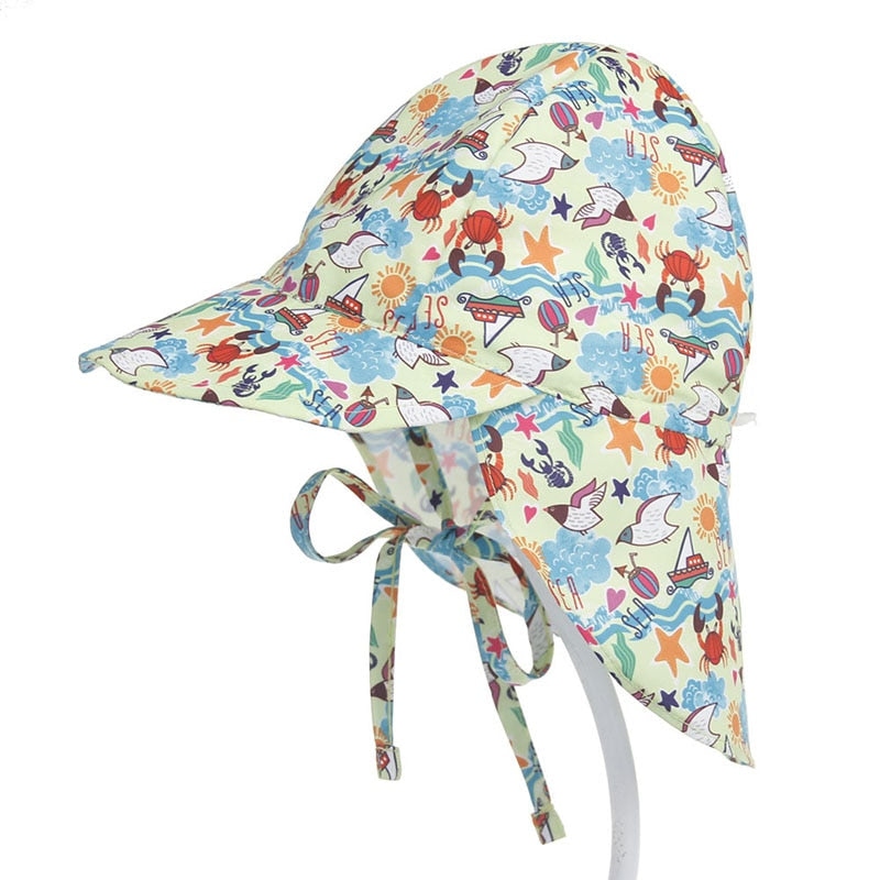 Toddler Hat SPF 50+ - Babylittlesafer