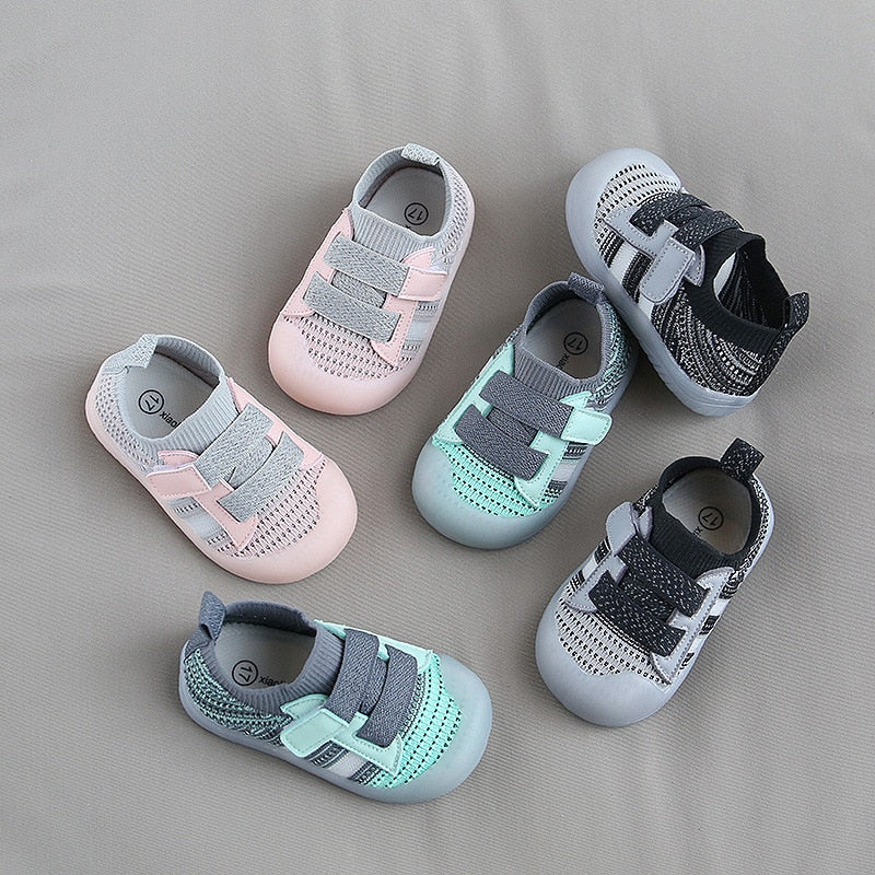 Morris Velcro Shoes - Babylittlesafer