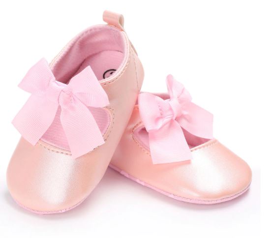 Angeline Bow Shoes - Babylittlesafer