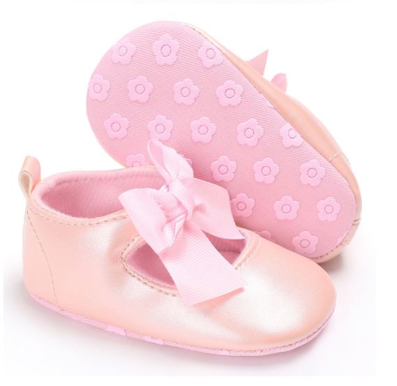 Angeline Bow Shoes - Babylittlesafer