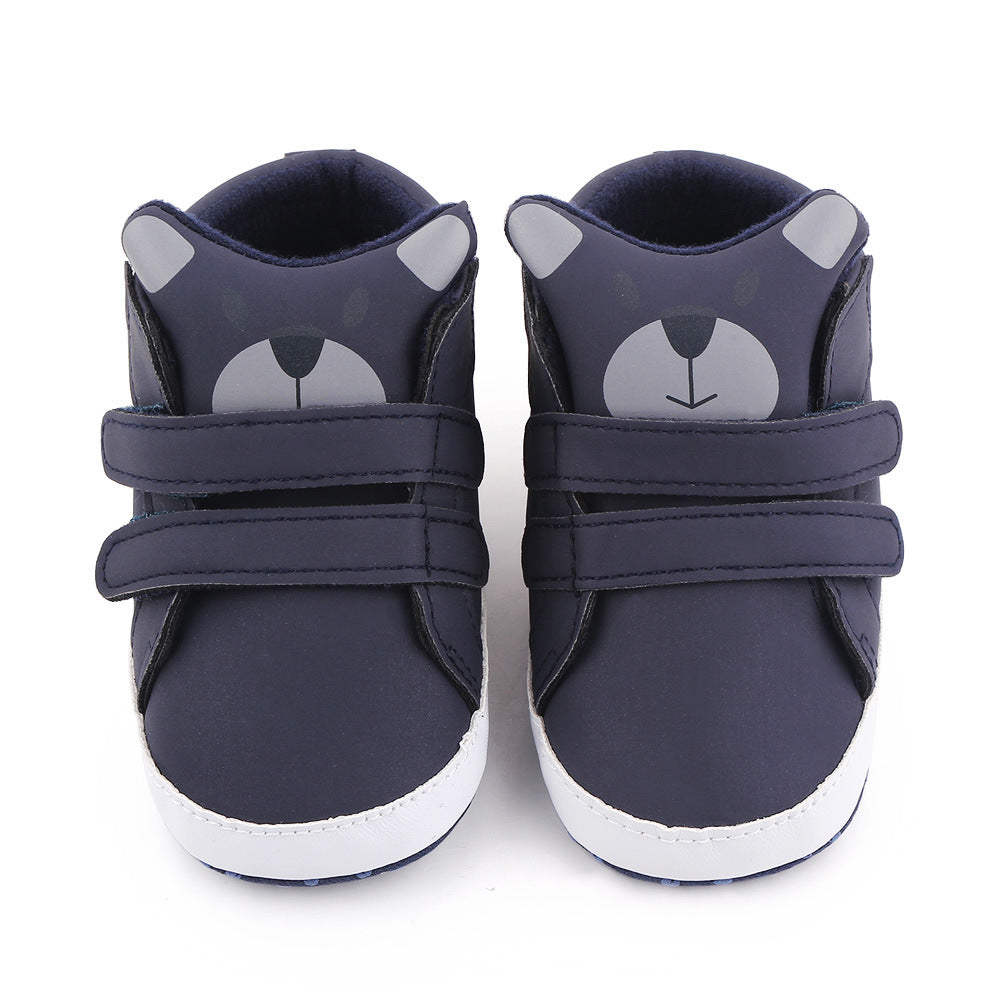 Double Velcro Shoes - Babylittlesafer