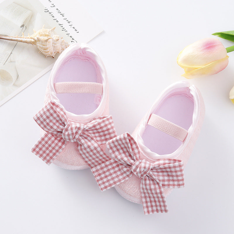 Baby Ribbon Shoes - Babylittlesafer